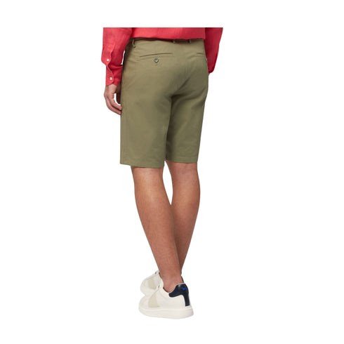 Harmont & Blaine Bermuda Bermuda Uomo in cotone stretch Militare P24-HARMONT & BLAINEBRL022053370-601-50 - Francavilla Moda